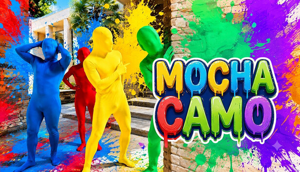 Steam：Mocha Camo