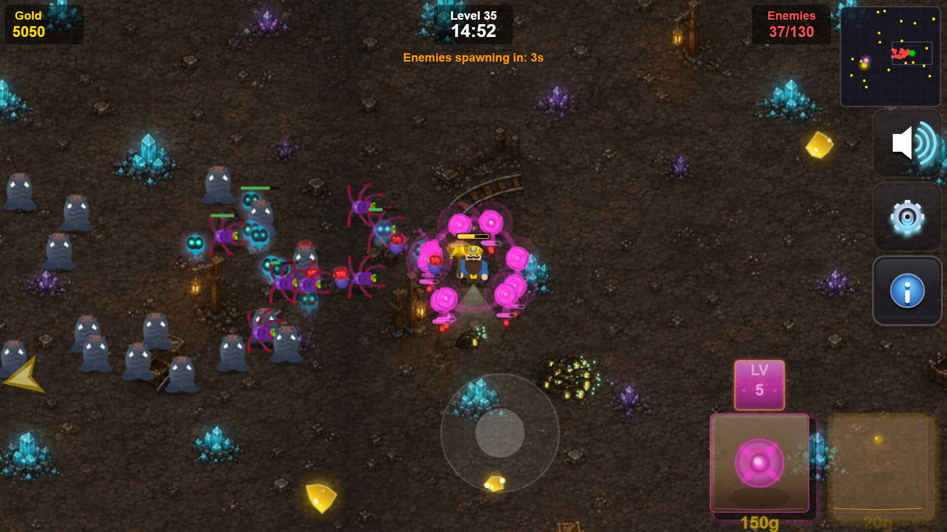 Miner Survivor screenshot 13