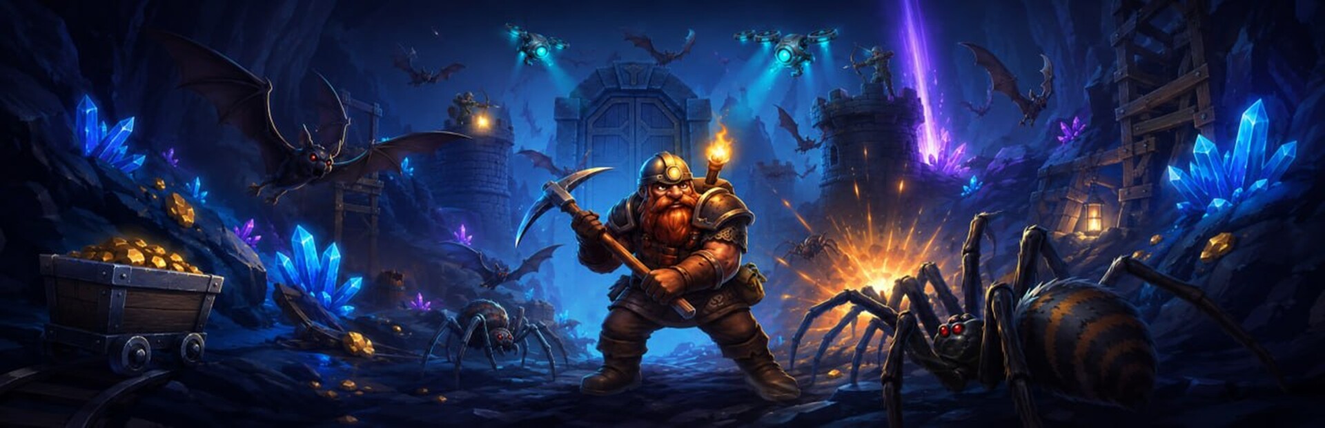 Miner Survivor