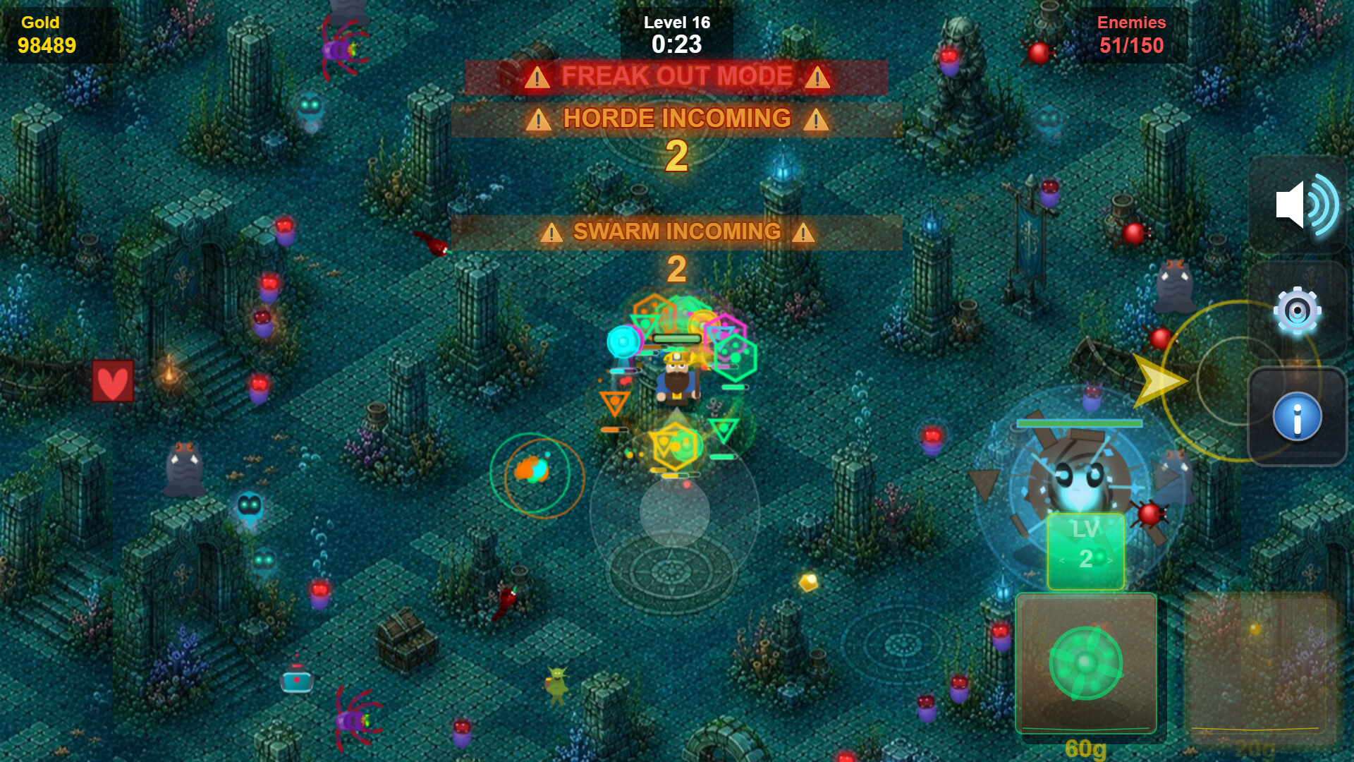 Miner Survivor screenshot 2