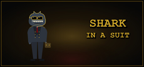 Shark in a Suit — Steam header