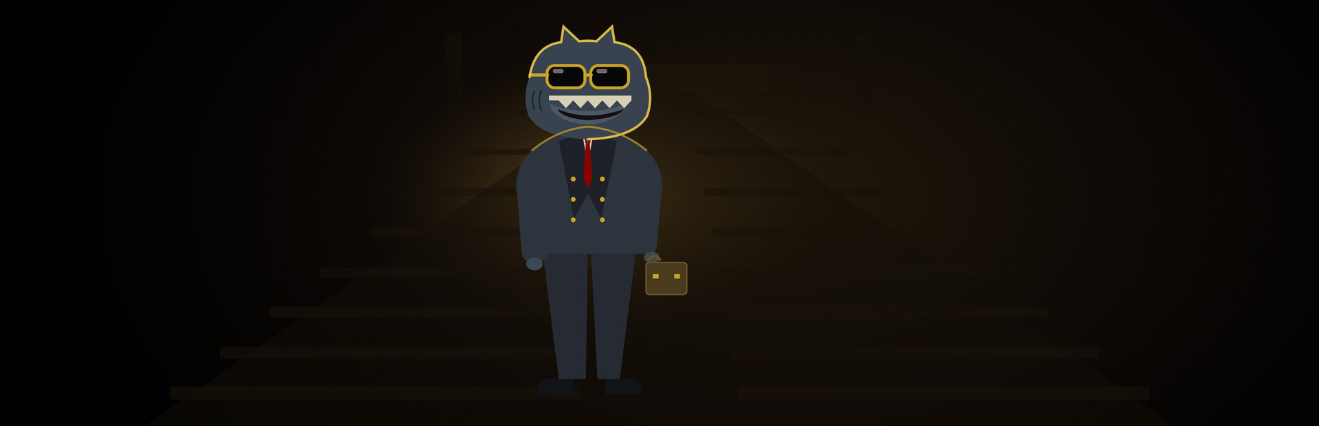 Shark in a Suit