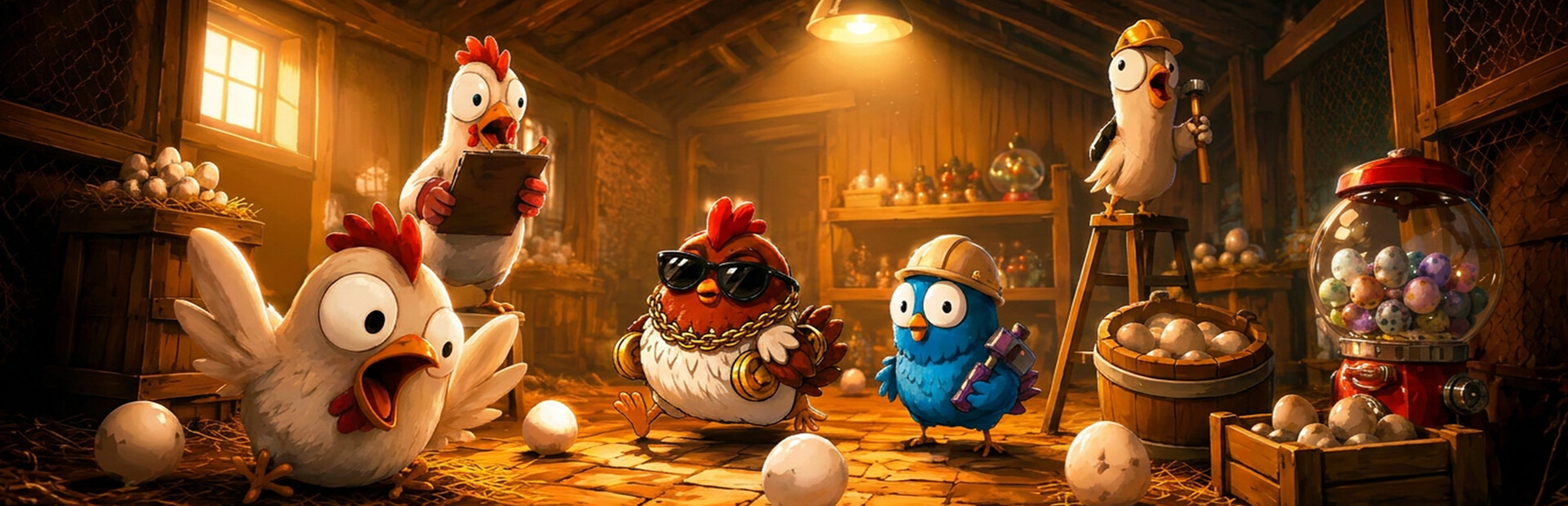 Egg Farm