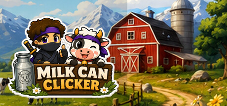 Milk Can Clicker — Steam header