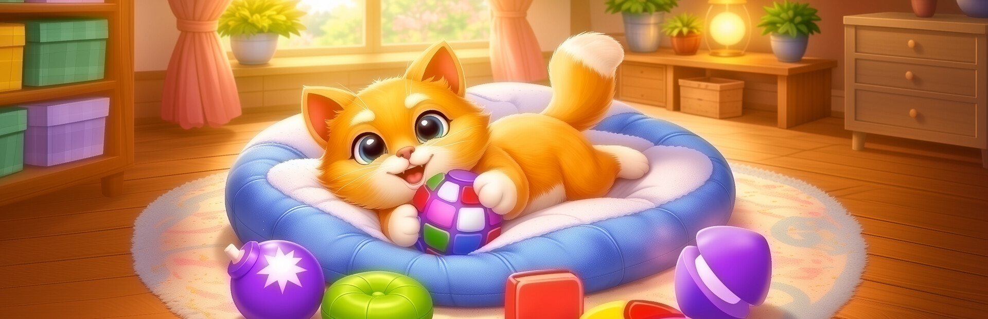 Cozy Cat Match