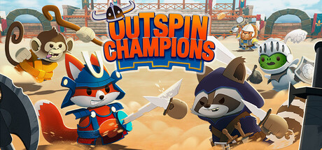 Outspin Champions — Steam header