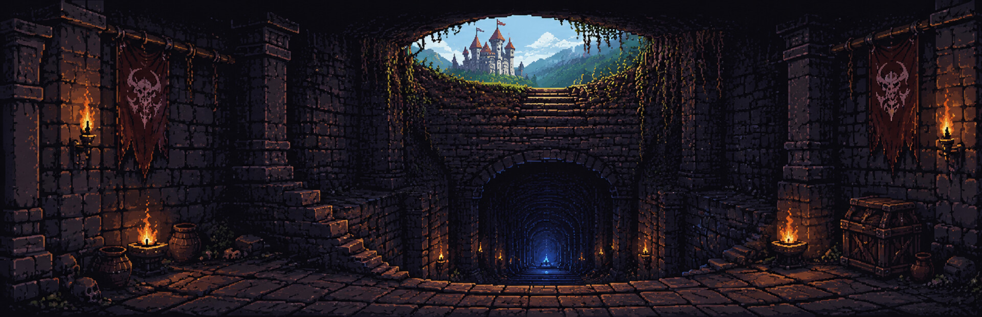 The Infinite Dungeon