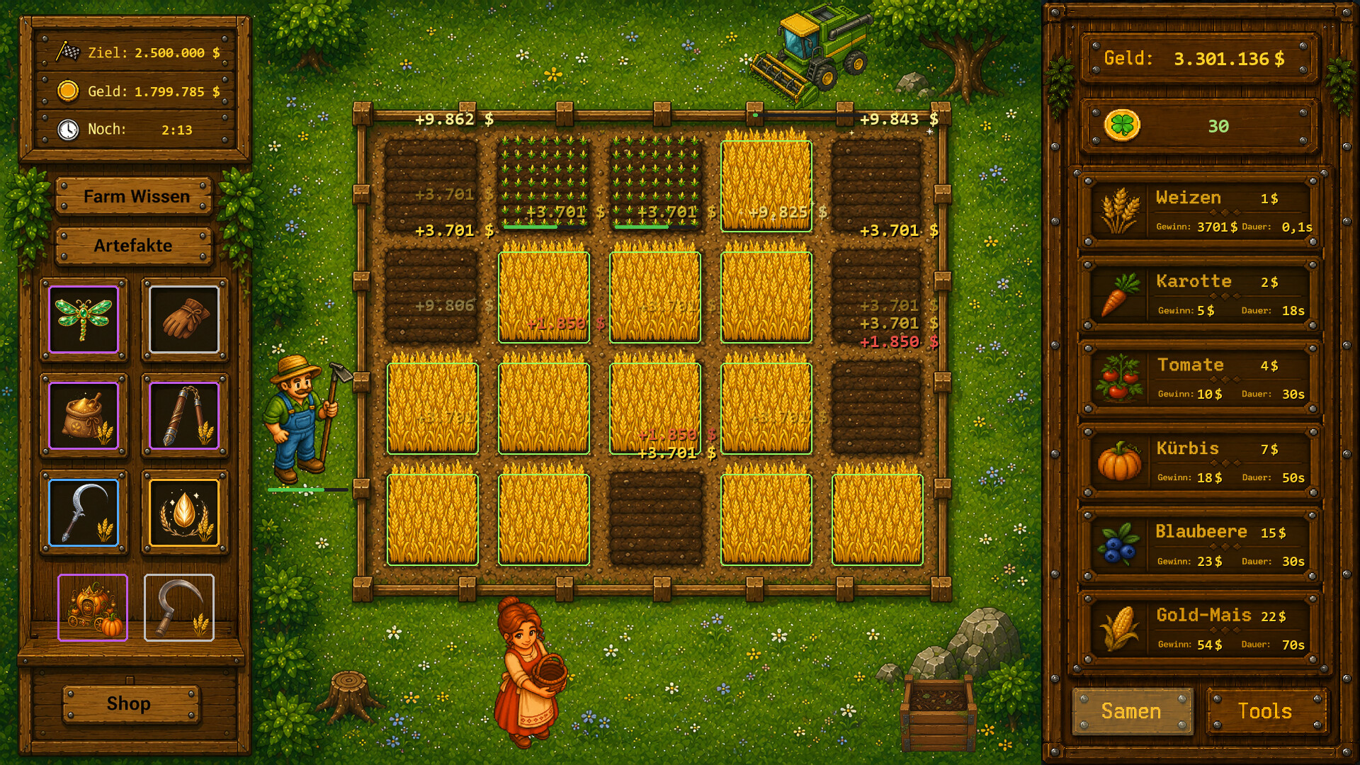 Harvest Deadline gameplay screenshot 2