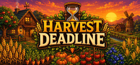 Harvest Deadline — Steam header