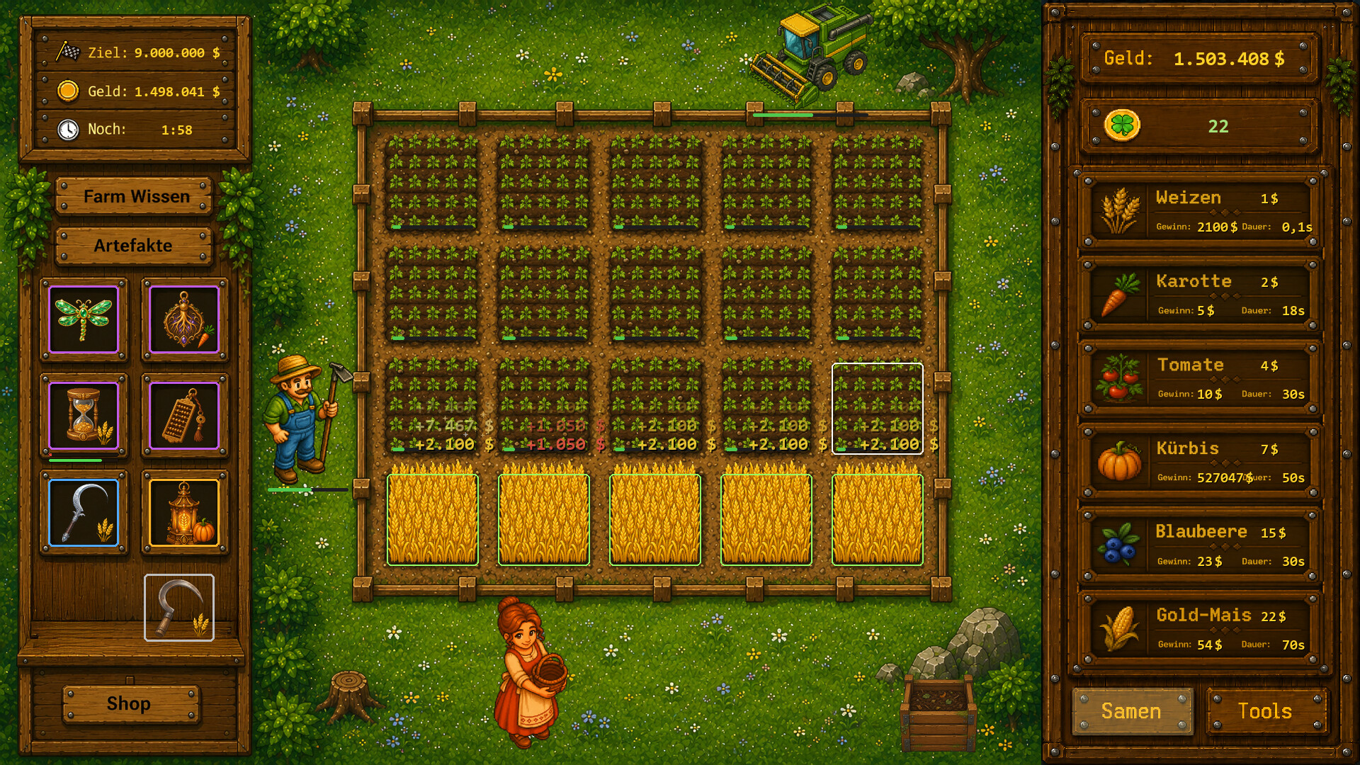 Harvest Deadline gameplay screenshot 3