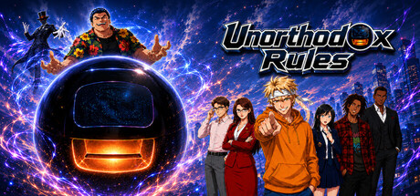 Unorthodox Rules — Steam header