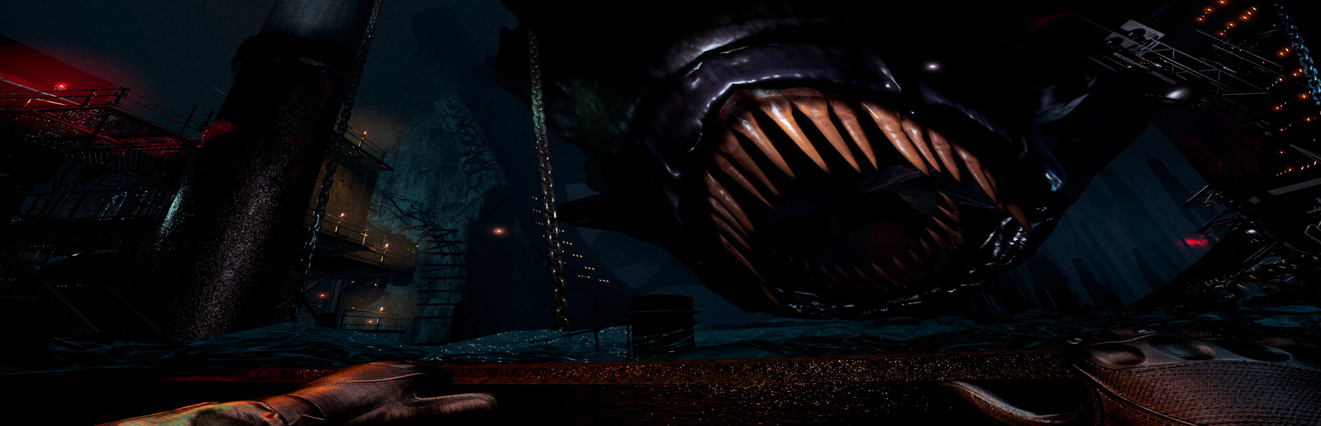 Sunken Fear: Lost Runner
