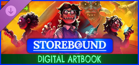 Storebound Digital Artbook