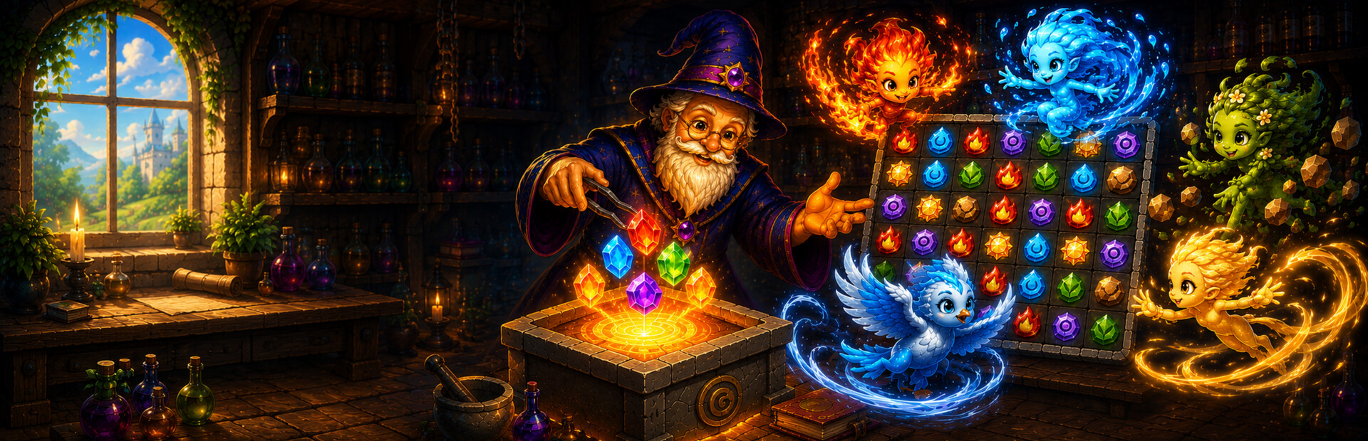 Elemental Forge