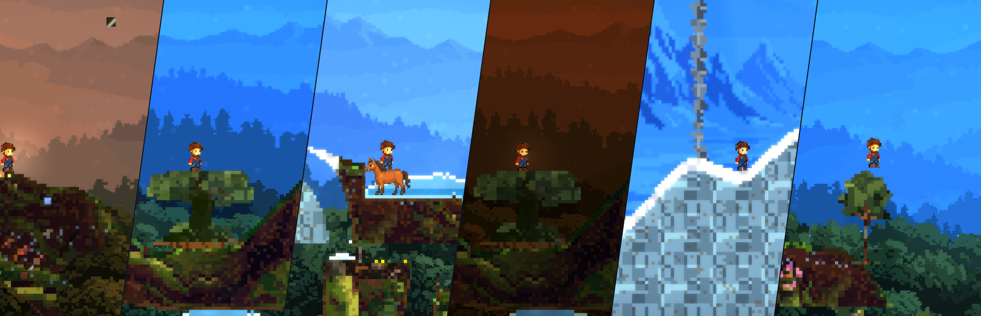 PixelFall