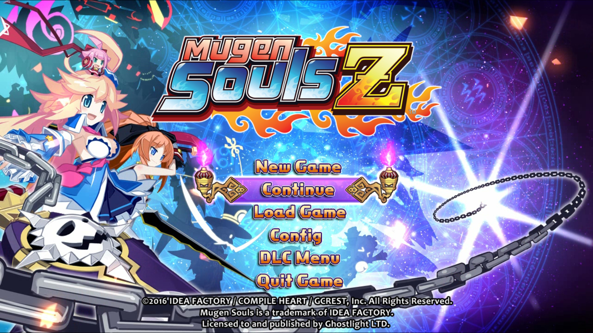 Mugen Souls Z - Ultimate Weapon Bundle on Steam