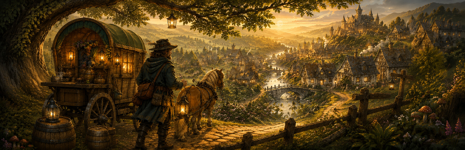 Wagonlight: Tales of Mossvale
