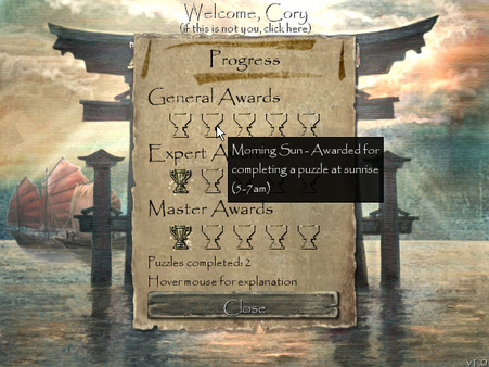Zen of Sudoku screenshot