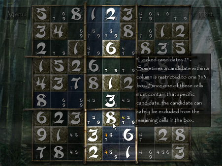 Zen of Sudoku screenshot