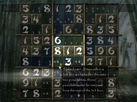 Zen of Sudoku screenshot