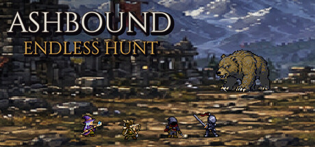 Ashbound Endless Hunt — Steam header