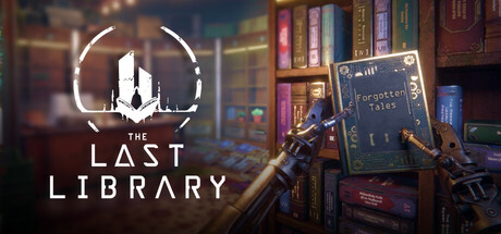 The Last Library — Steam header