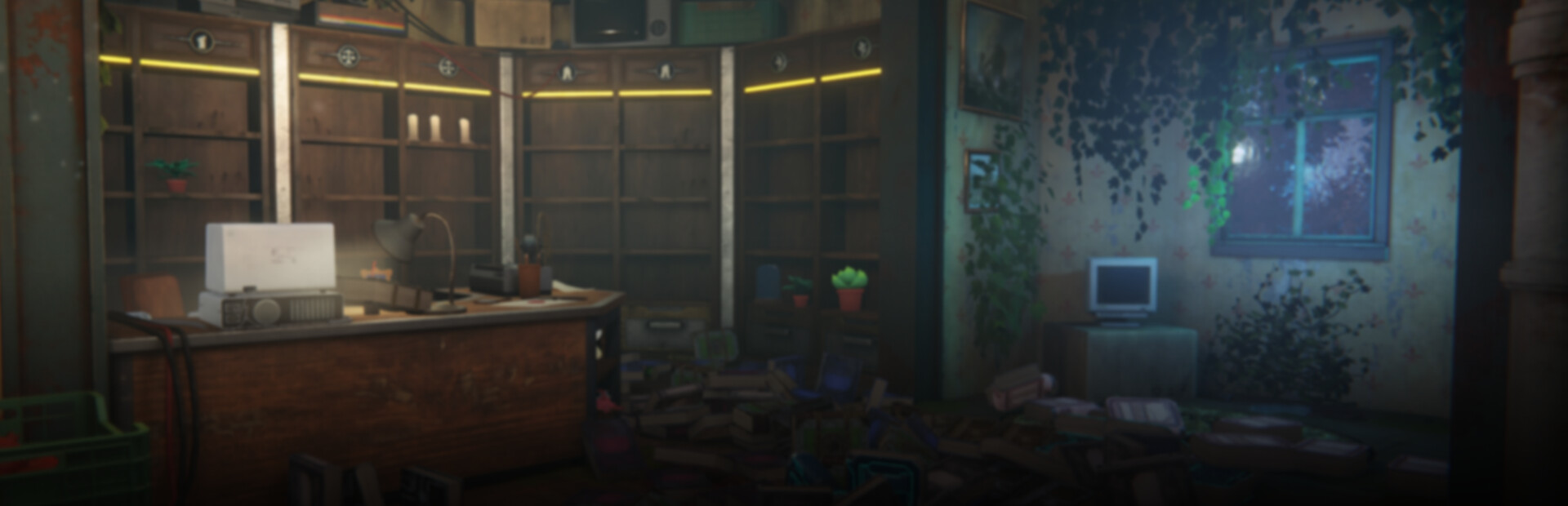 The Last Library