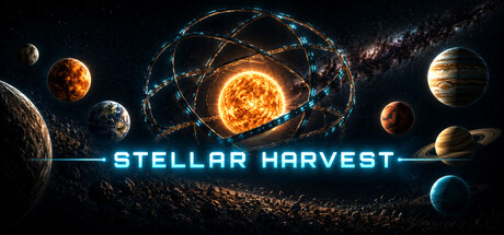 Stellar Harvest — Steam header