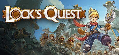 Lock's Quest — Steam header