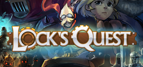 Lock's Quest — Steam header