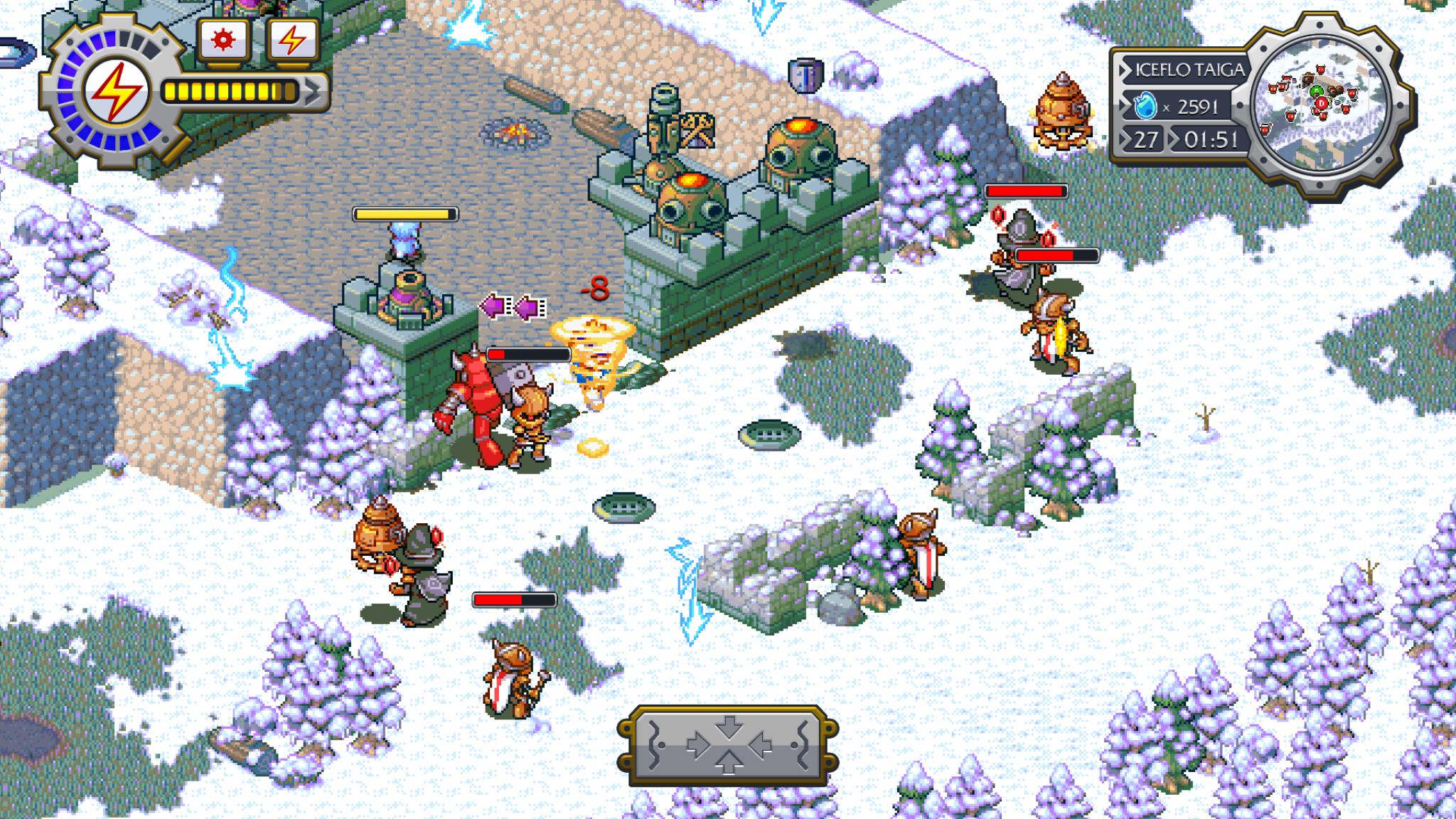 Lock's Quest screenshot 4