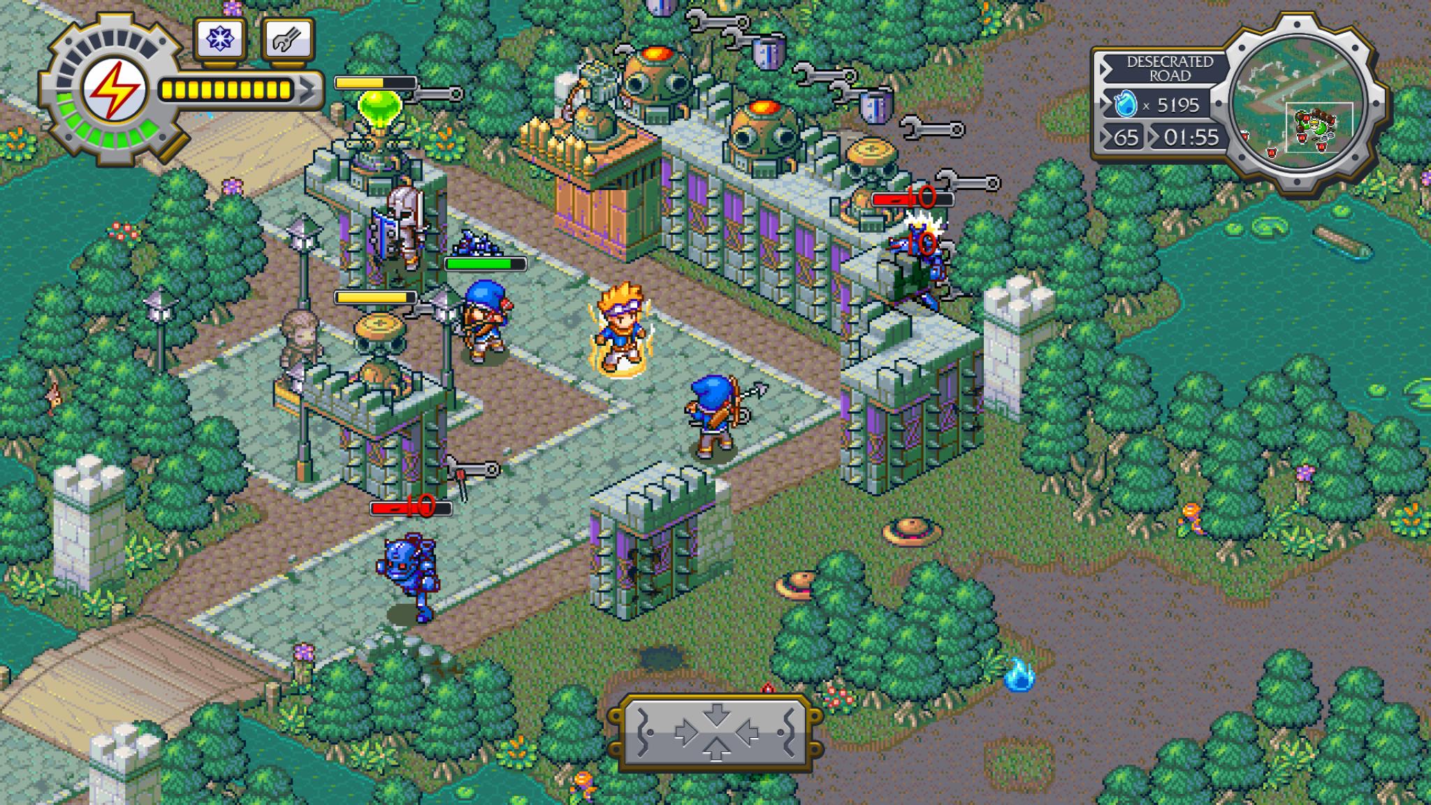 Lock's Quest screenshot 9