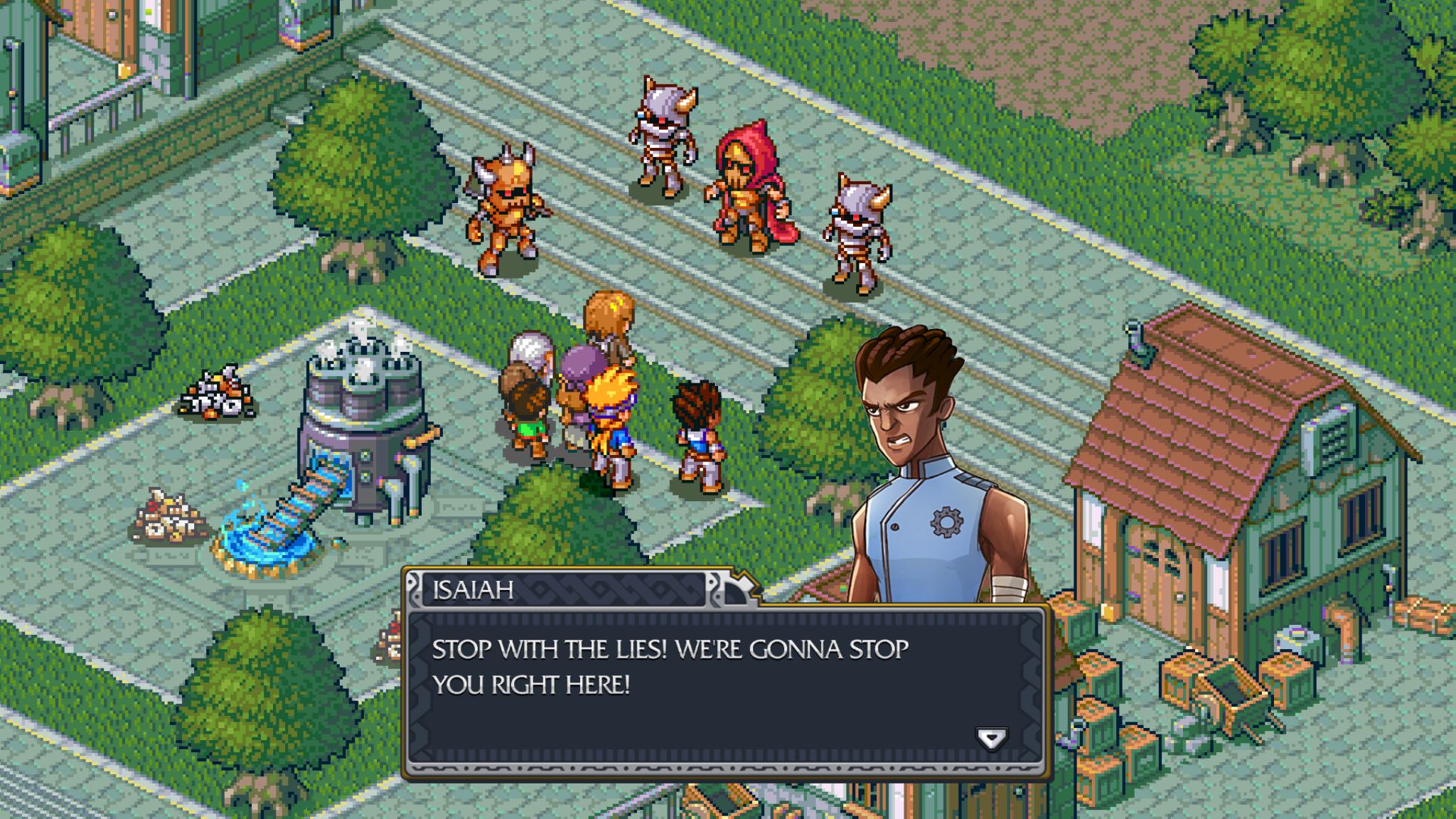 Lock's Quest screenshot 8