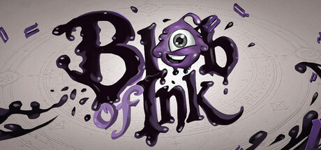 Blob of Ink — Steam header