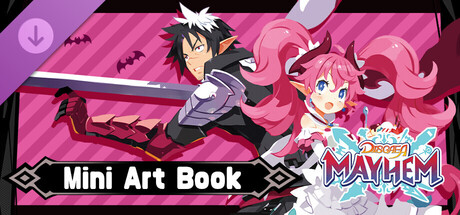 Disgaea Mayhem - Mini Art Book