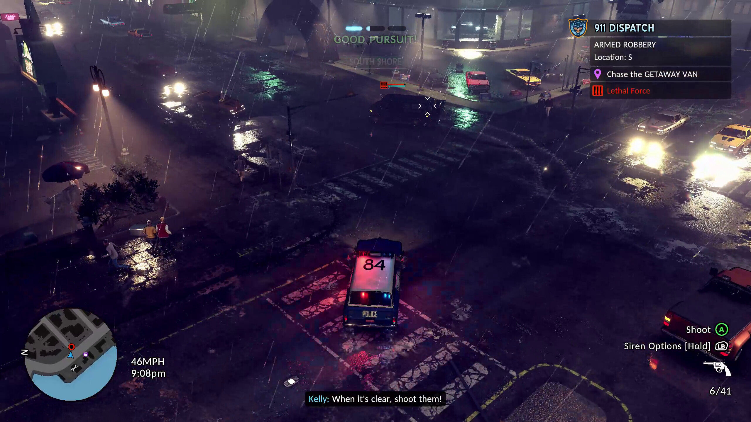 The Precinct screenshot 3