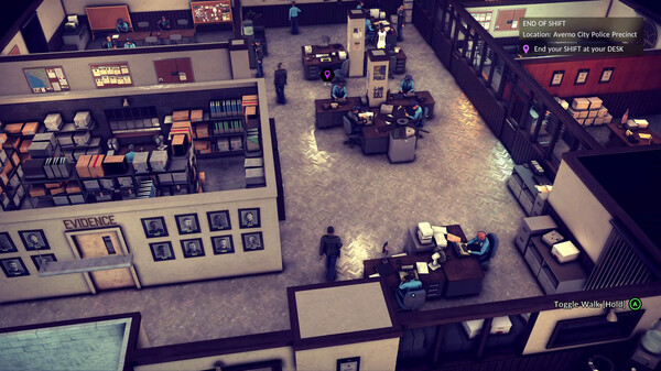 警区/The Precinct
