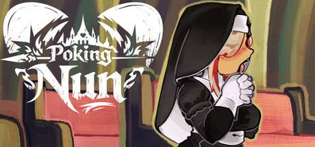Poking Nun — Steam header