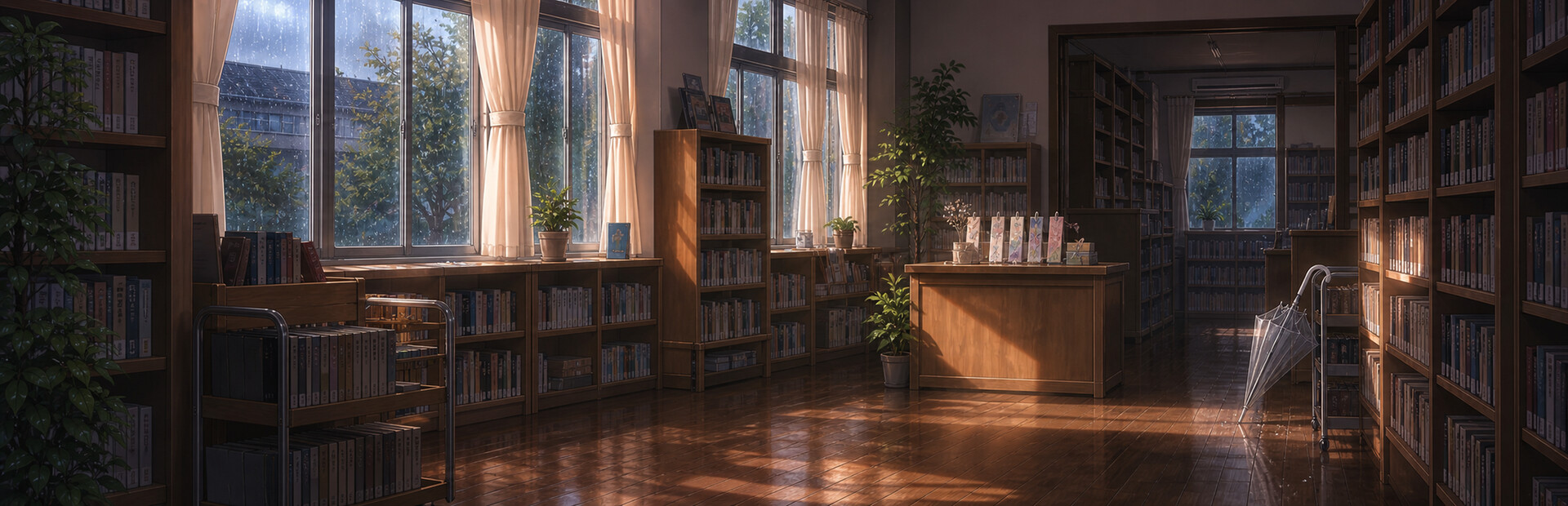 After-Rain Bookmark