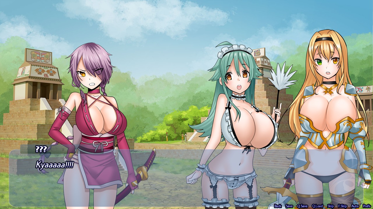 Time Tenshi 2 screenshot 6