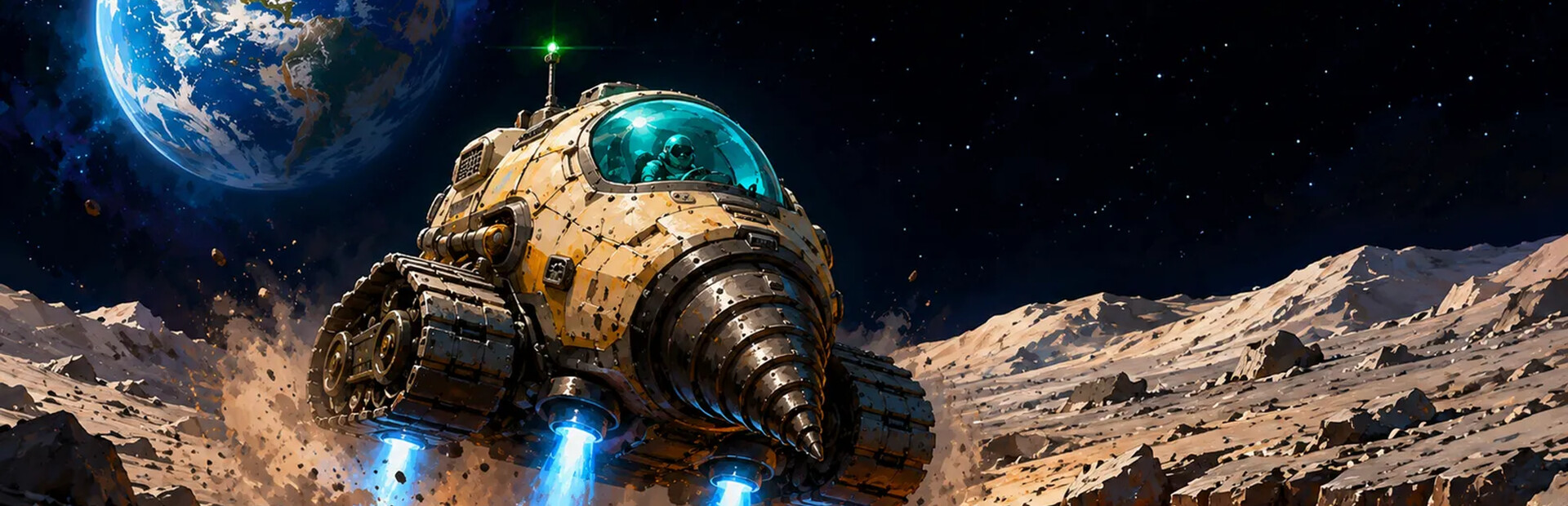 Moon Miner