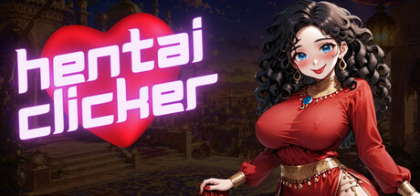 Hentai Clicker: Samia is streaming — Steam header