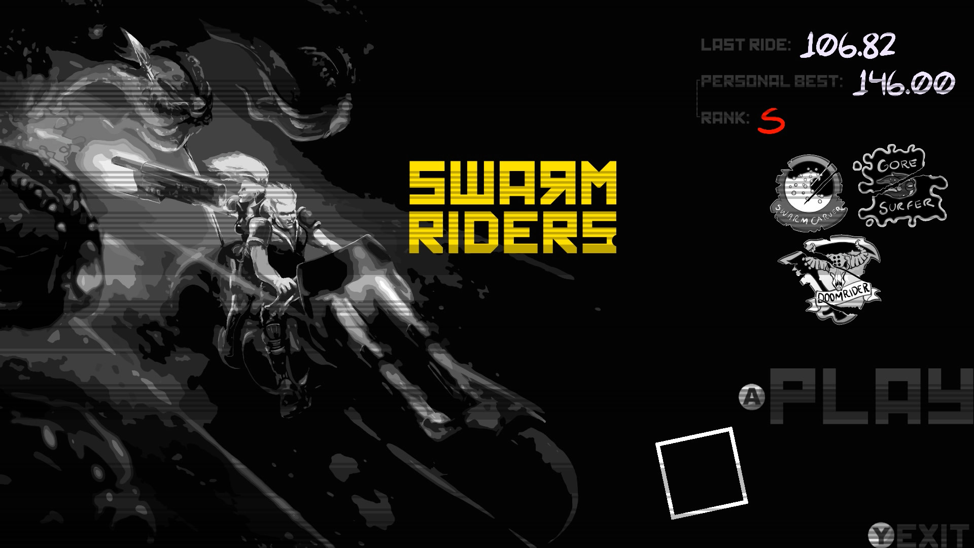 SWARMRIDERS screenshot 2