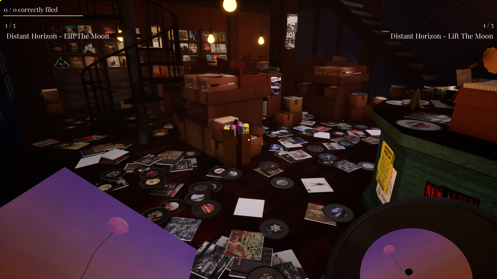 ReStore the Record Store Build 24886800 gameplay screenshot 2