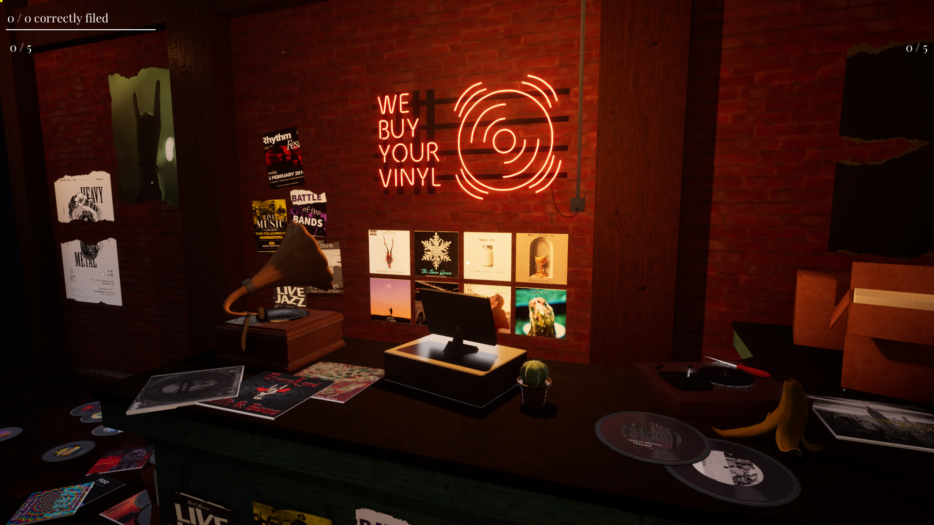 ReStore the Record Store Build 24886800 gameplay screenshot 1