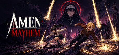 AMEN: MAYHEM — Steam header