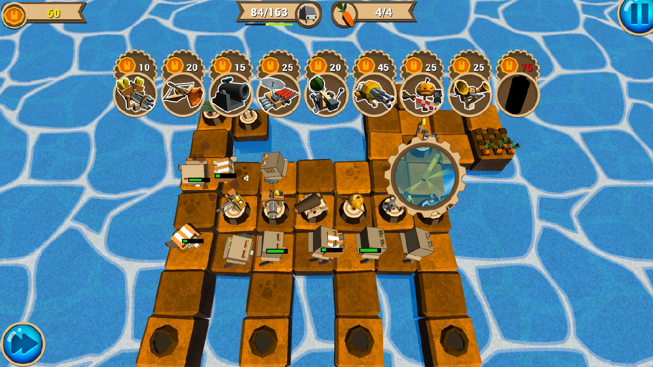 Rabbit Island screenshot 2