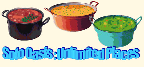 Solo Oasis : Unlimited Places — Steam header