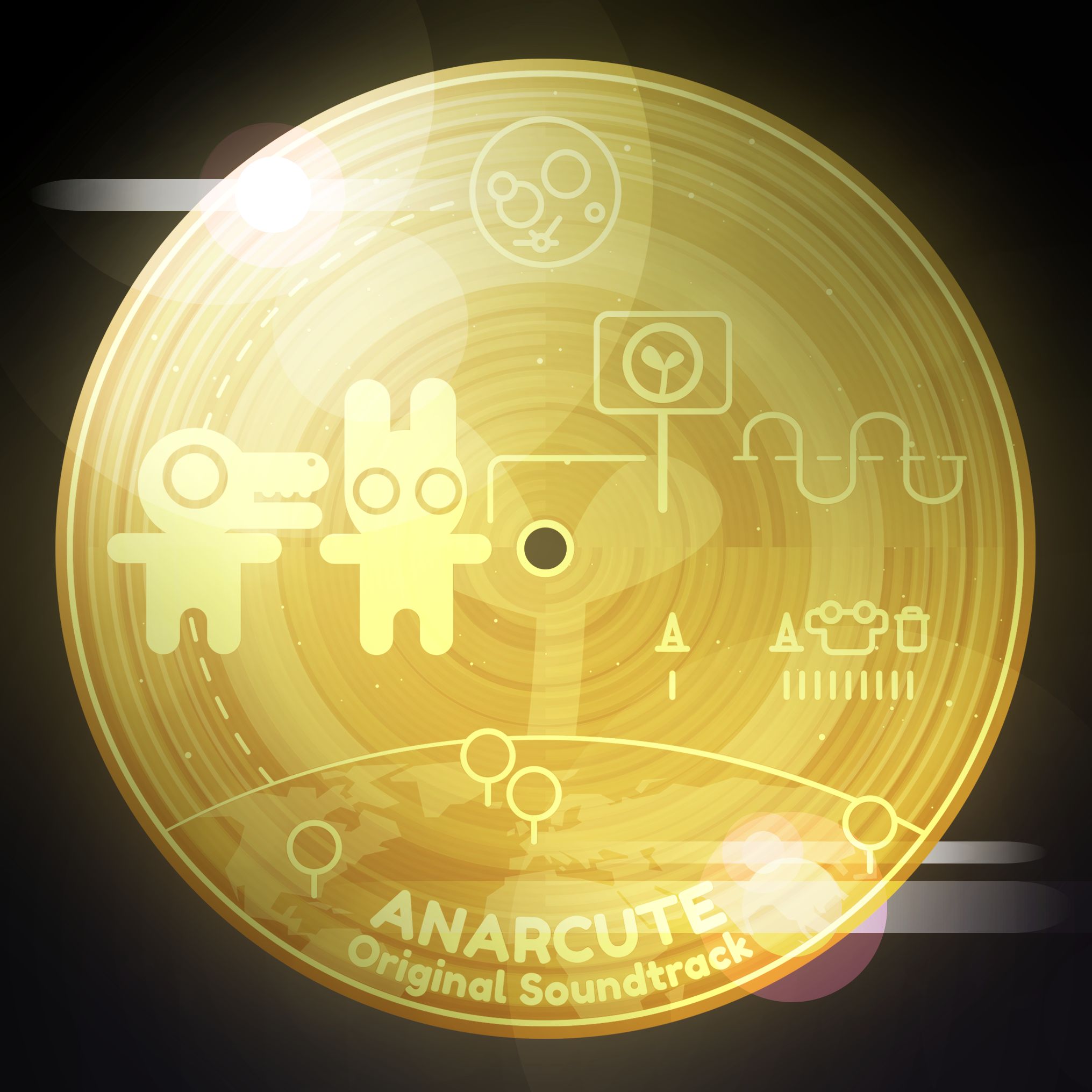 Anarcute - Official Soundtrack screenshot 1