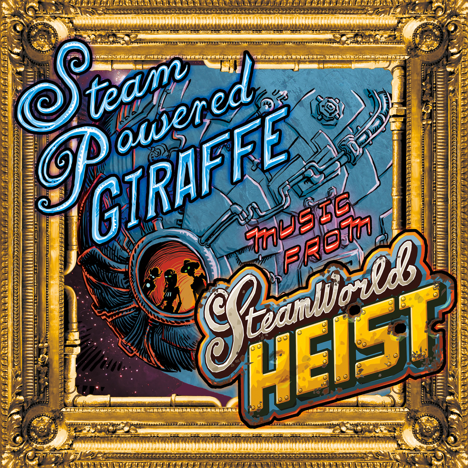 Music from SteamWorld Heist by Steam Powered Giraffe screenshot 1